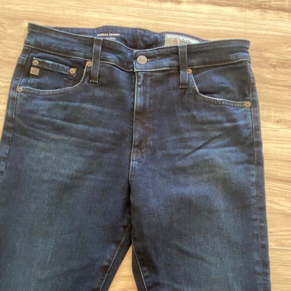 AG Adriano Goldschmied Women's Farrah High-Rise Skinny Jeans - 29R - Picture 6 of 15